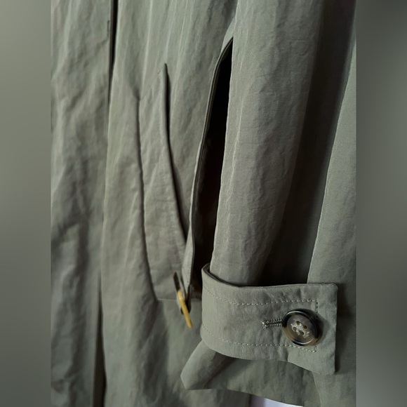 A.P.C. Water Repellent Trench Coat - Picture 7 of 10